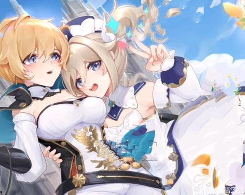 原神最新爆料绫华图片,翩翩仙子，风华绝代，原神新角色魅力绽放  第2张